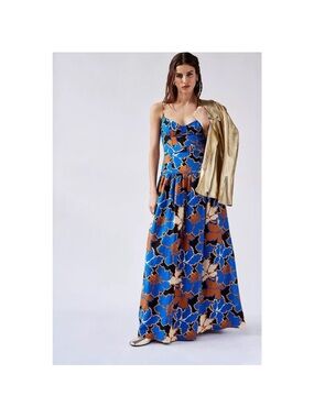 long maxi dresses party wear S Blue Long Dressy Dresses